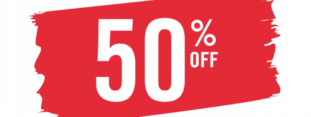 Скидка 50 % на первый визит
